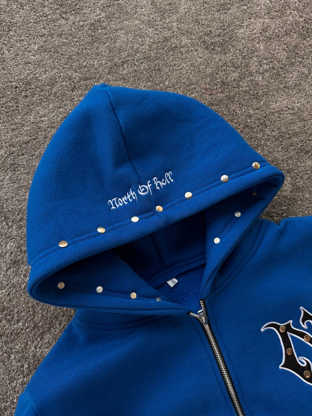 CUSTOM APPLIQUE EMBRODERY TRACKSUIT MADE FOR OUR USA CUSTOMER 🇺🇲