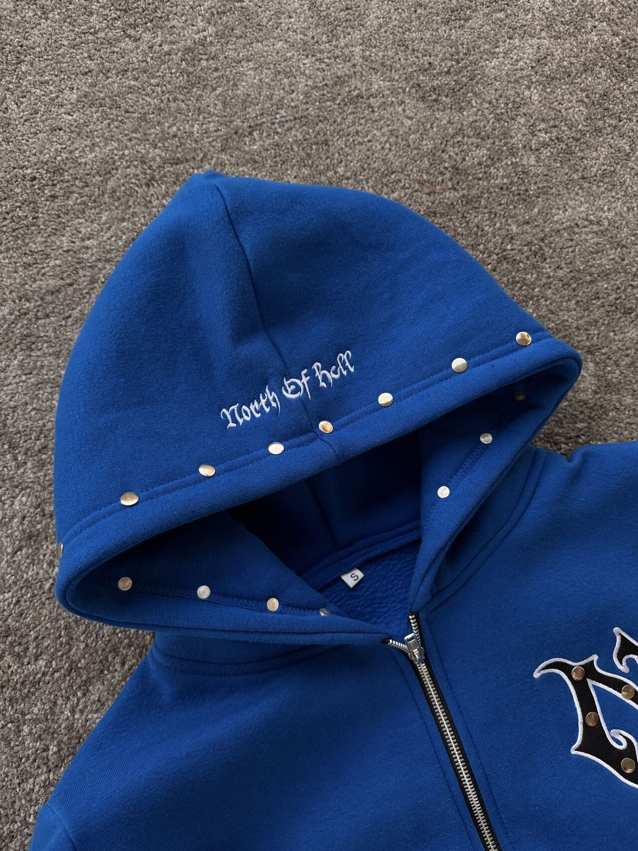 CUSTOM APPLIQUE EMBRODERY TRACKSUIT MADE FOR OUR USA CUSTOMER 🇺🇲