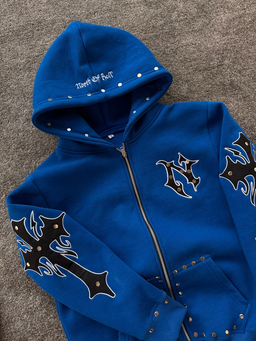 CUSTOM APPLIQUE EMBRODERY TRACKSUIT MADE FOR OUR USA CUSTOMER 🇺🇲