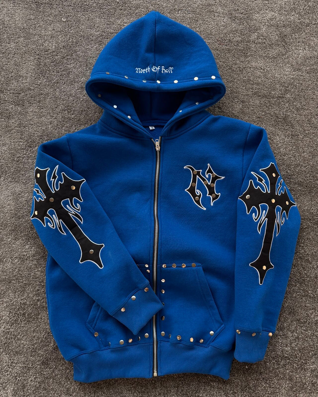 CUSTOM APPLIQUE EMBRODERY TRACKSUIT MADE FOR OUR USA CUSTOMER 🇺🇲