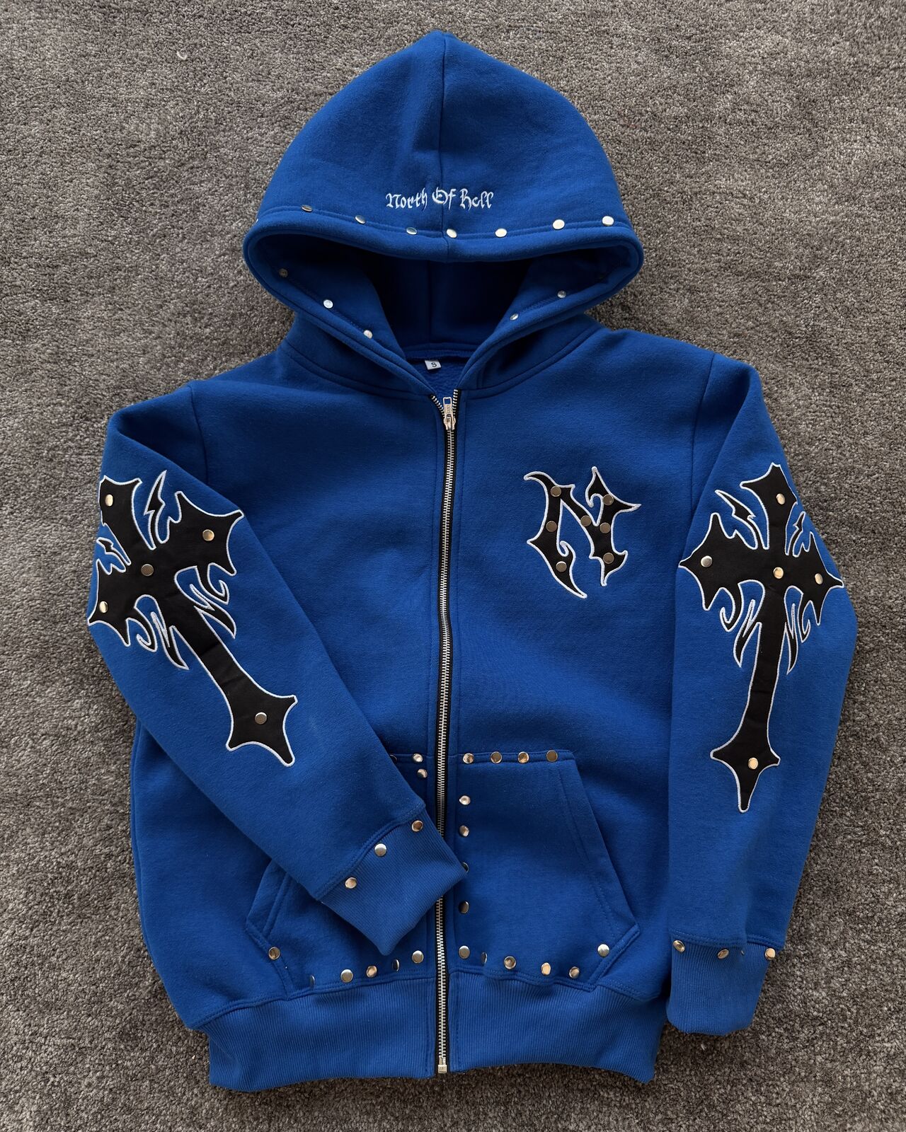 CUSTOM APPLIQUE EMBRODERY TRACKSUIT MADE FOR OUR USA CUSTOMER 🇺🇲