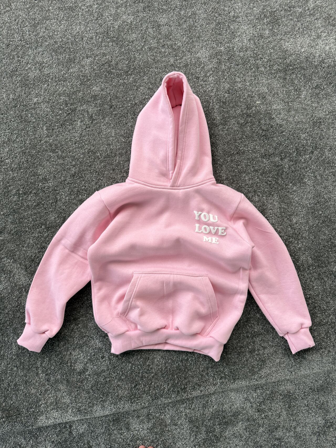 CUSTOM PUFF PRINTED HOODIE MADE FOR OUR USA CUSTOMER 🇺🇲