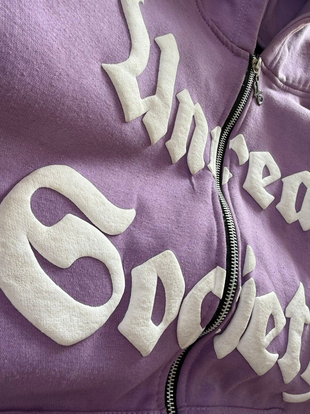 CUSTOM PUFF PRINTED HOODIE MADE FOR OUR USA CUSTOMER 🇺🇲