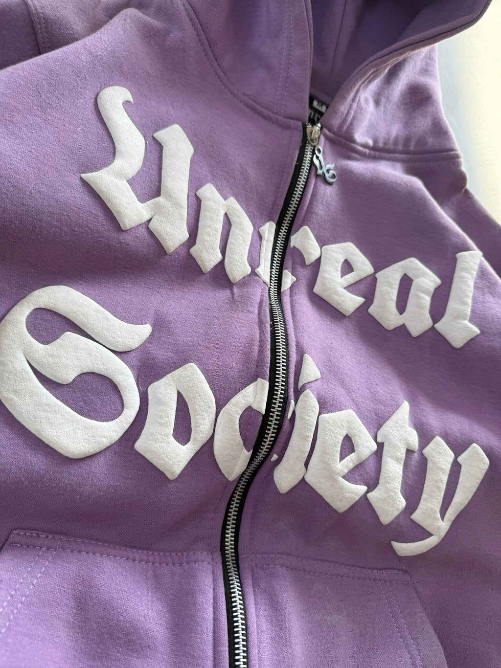 CUSTOM PUFF PRINTED HOODIE MADE FOR OUR USA CUSTOMER 🇺🇲