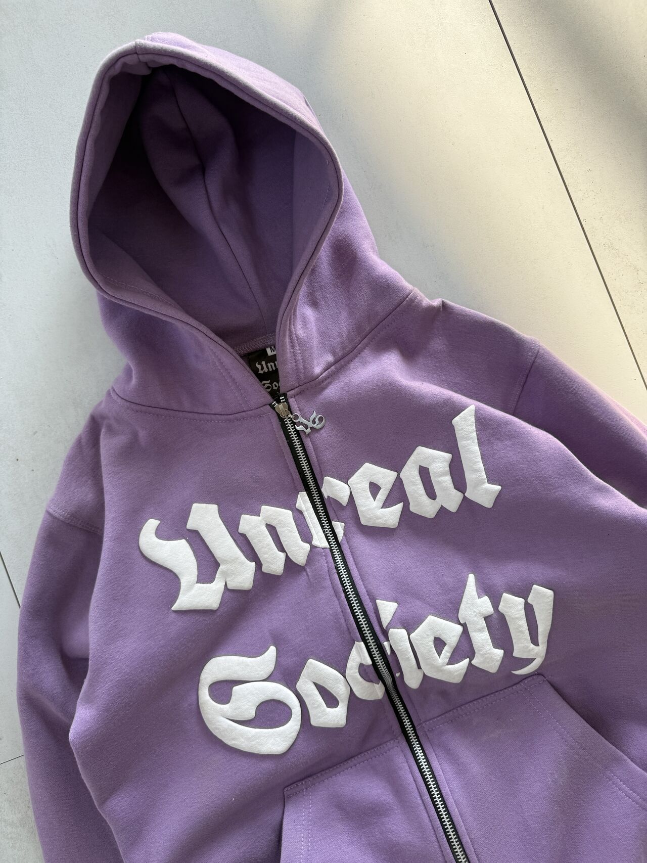 CUSTOM PUFF PRINTED HOODIE MADE FOR OUR USA CUSTOMER 🇺🇲
