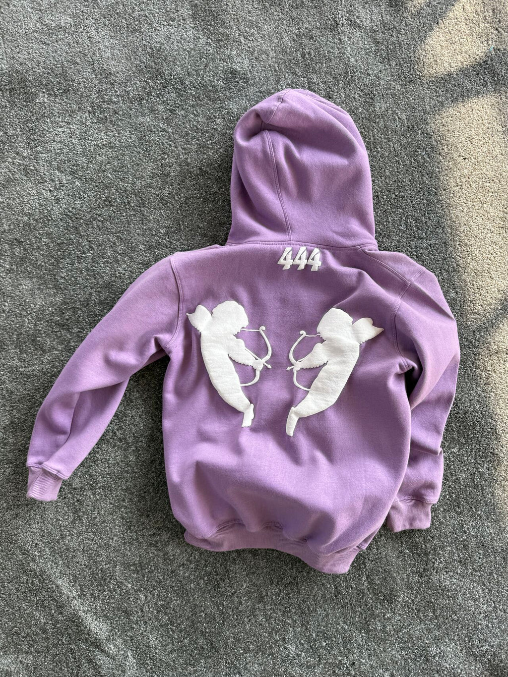 CUSTOM PUFF PRINTED HOODIE MADE FOR OUR USA CUSTOMER 🇺🇲