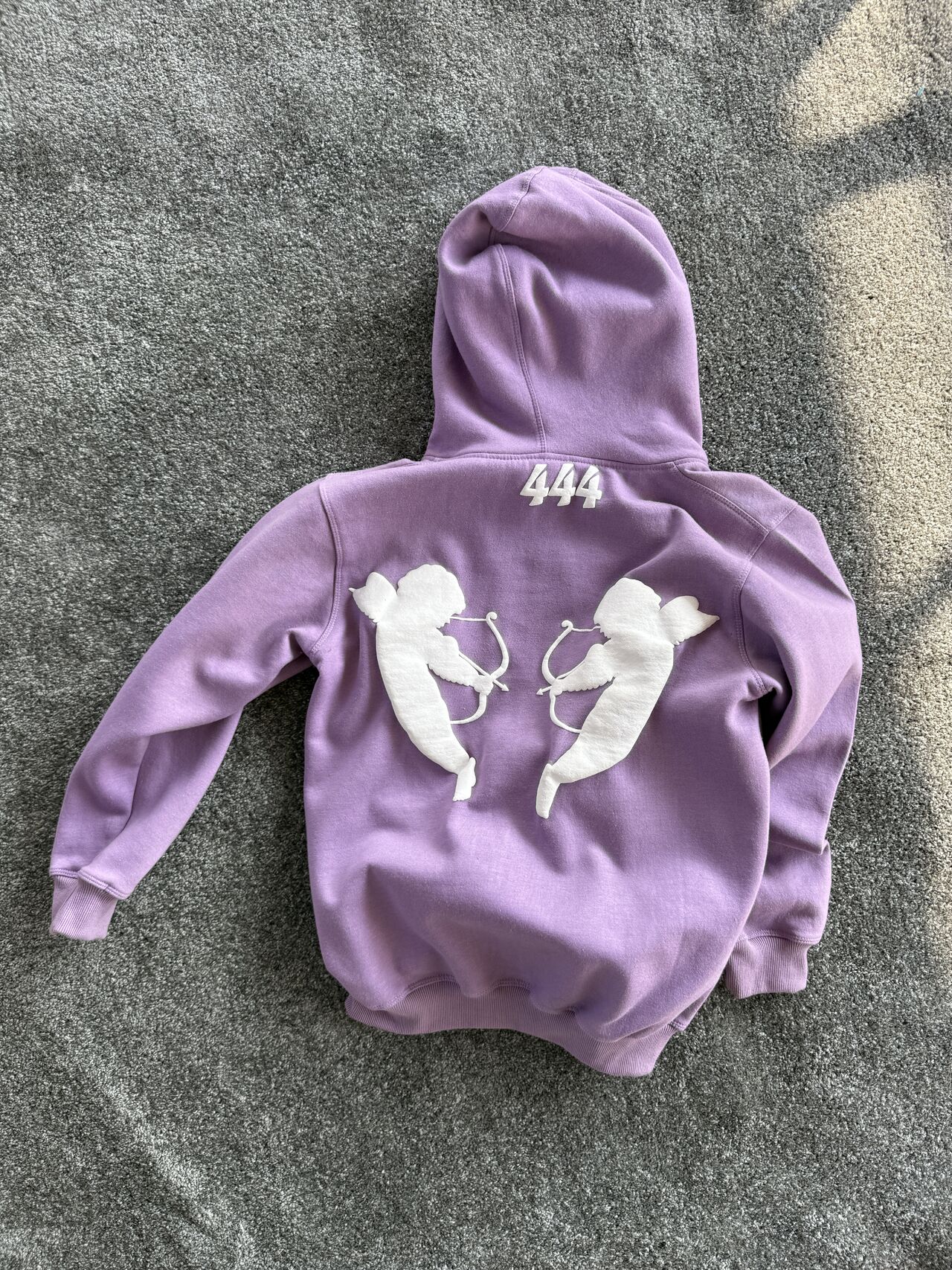 CUSTOM PUFF PRINTED HOODIE MADE FOR OUR USA CUSTOMER 🇺🇲