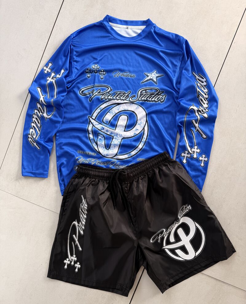 CUSTOM SUBLIMATION SHIRT WITH NYLON SHORT MADE FOR OUR USA CUSTOMER 🇺🇲