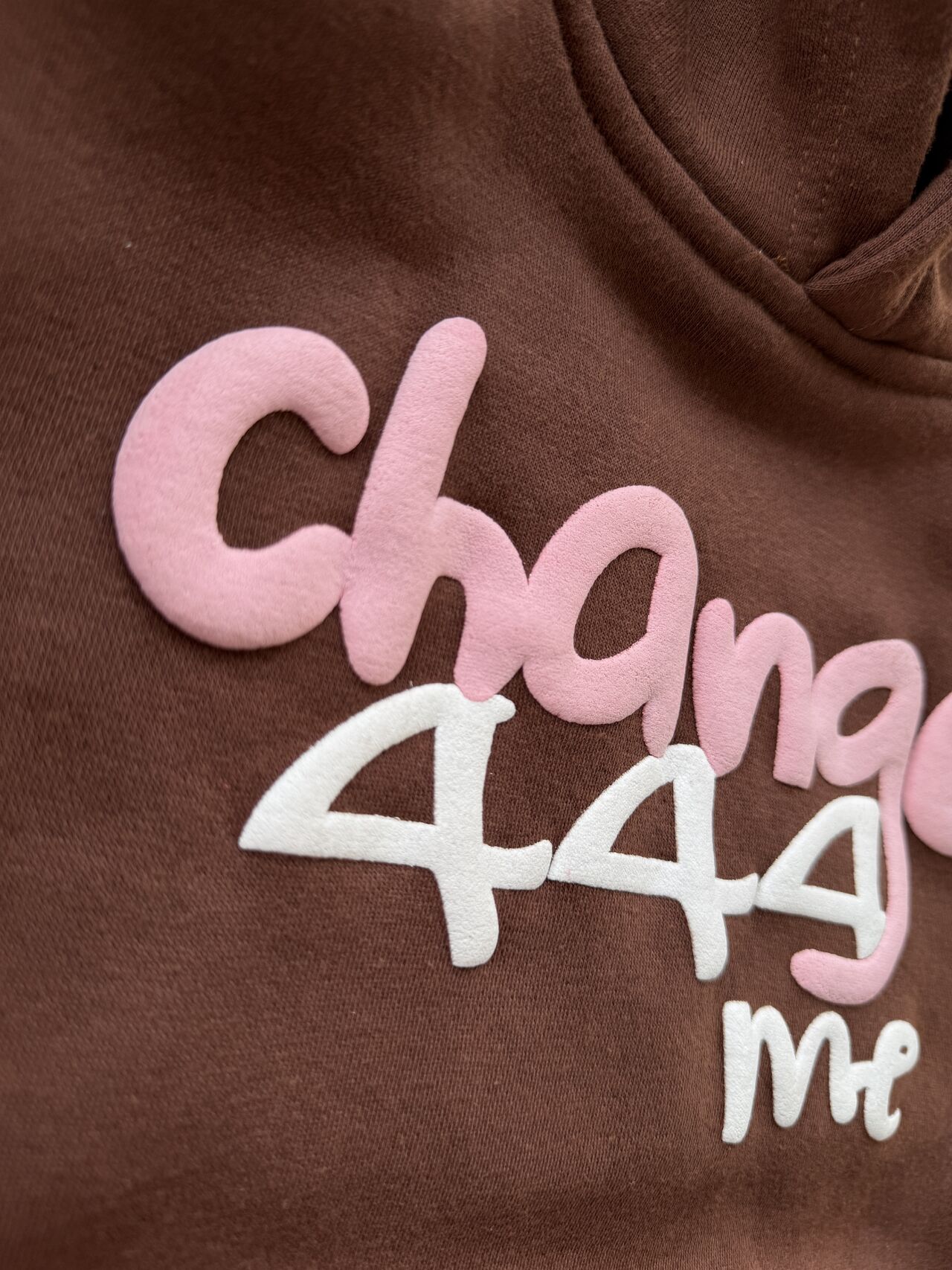 CUSTOM PUFF PRINTED HOODIE MADE FOR OUR USA CUSTOMER 🇺🇲