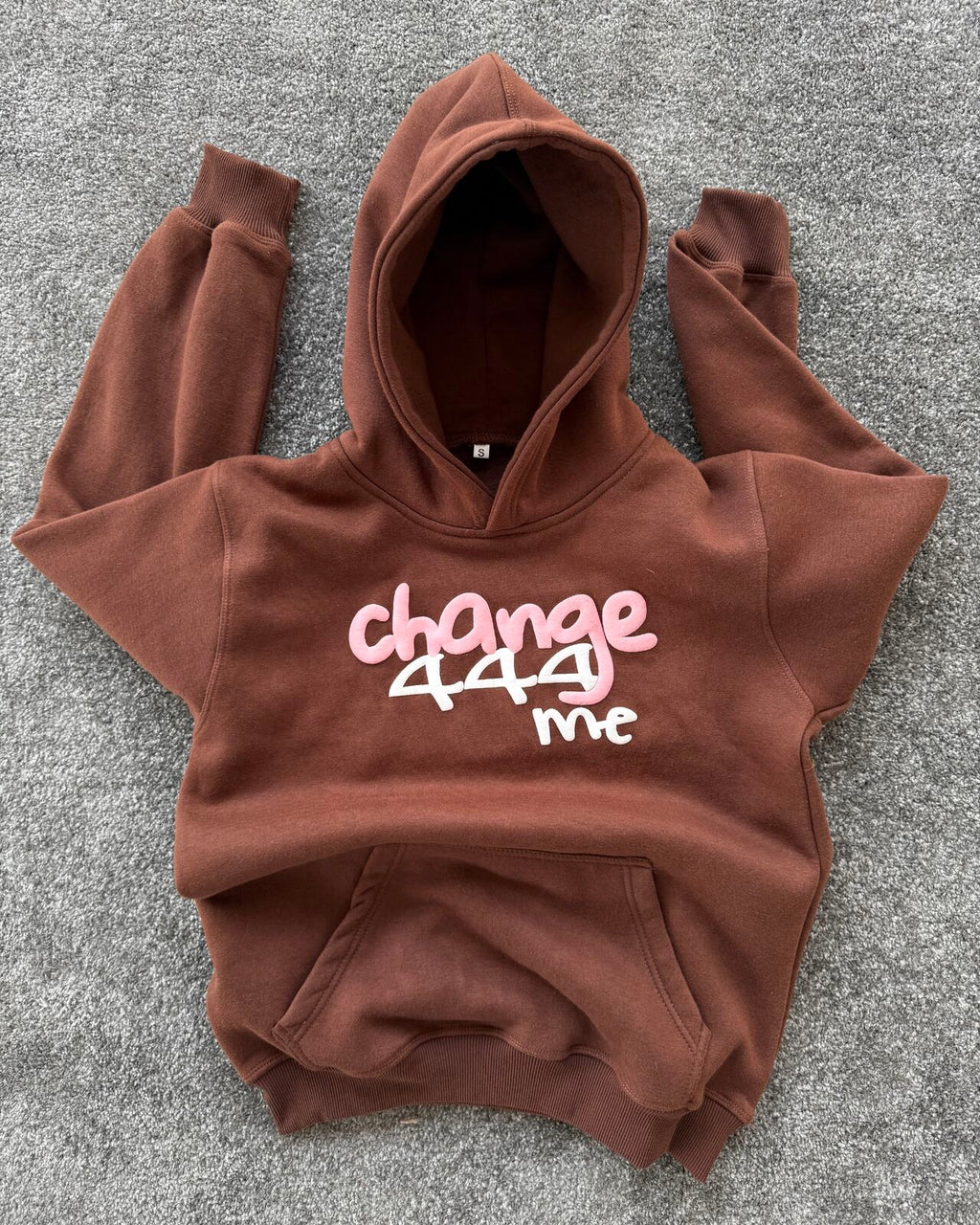 CUSTOM PUFF PRINTED HOODIE MADE FOR OUR USA CUSTOMER 🇺🇲