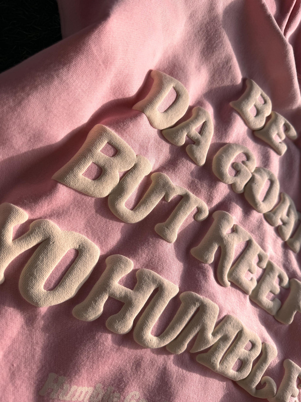 CUSTOM PUFF PRINTED HOODIE MADE FOR OUR USA CUSTOMER 🇺🇲