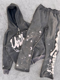 CUSTOM ACIDWASH PUFFPRINT TRACKSUIT MADE FOR OUR USA CUSTOMER 🇺🇲