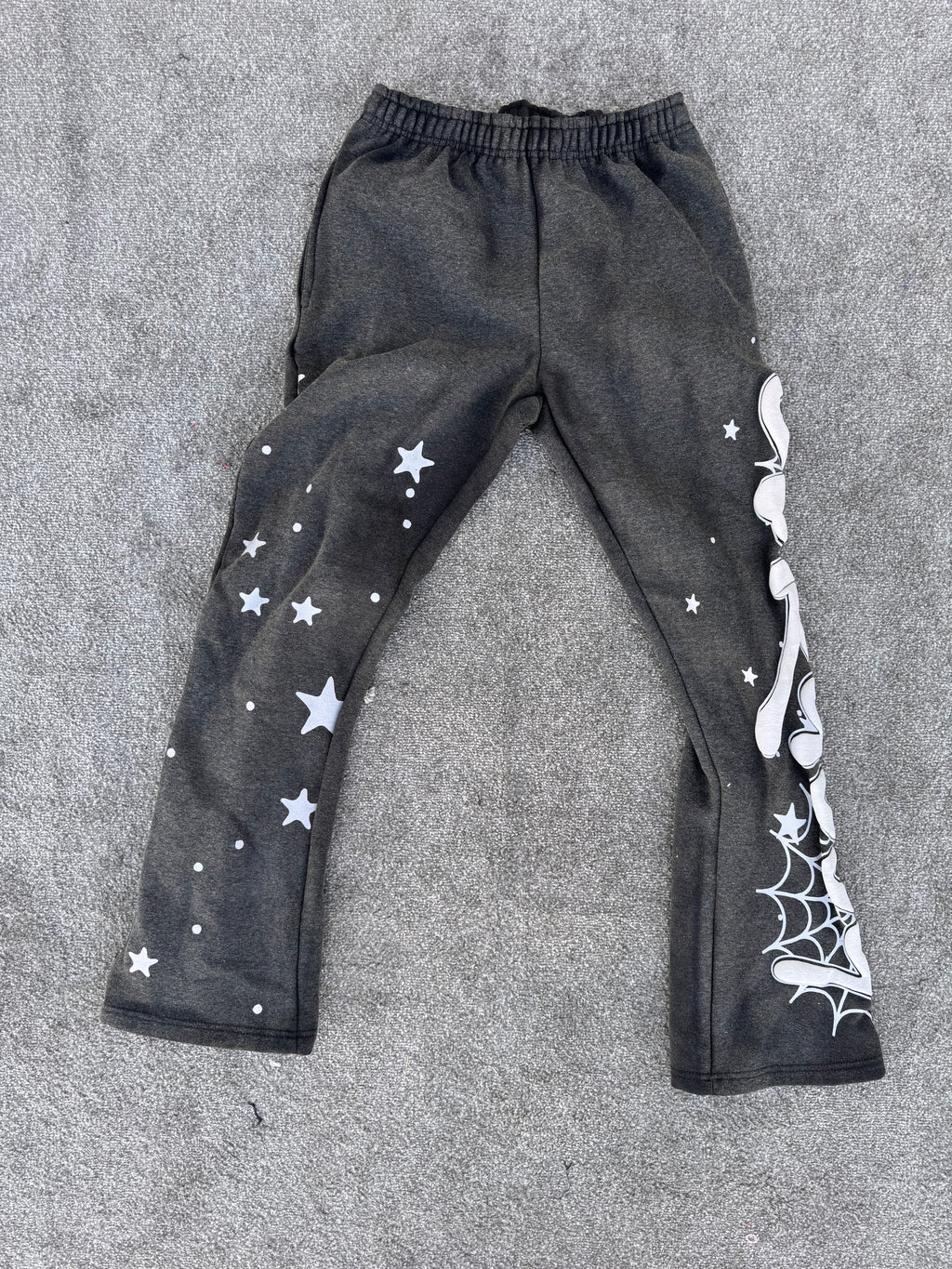 CUSTOM ACIDWASH PUFFPRINT TRACKSUIT MADE FOR OUR USA CUSTOMER 🇺🇲