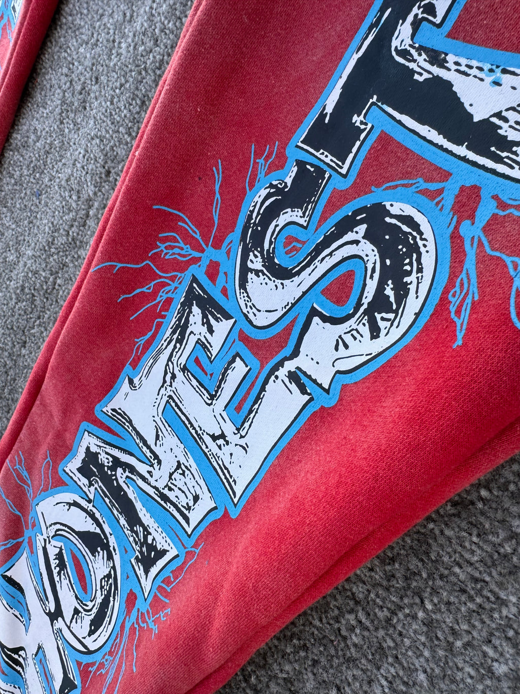 CUSTOM SCREENPRINTED TRACKSUIT MADE FOR OUR USA CUSTOMER 🇺🇲