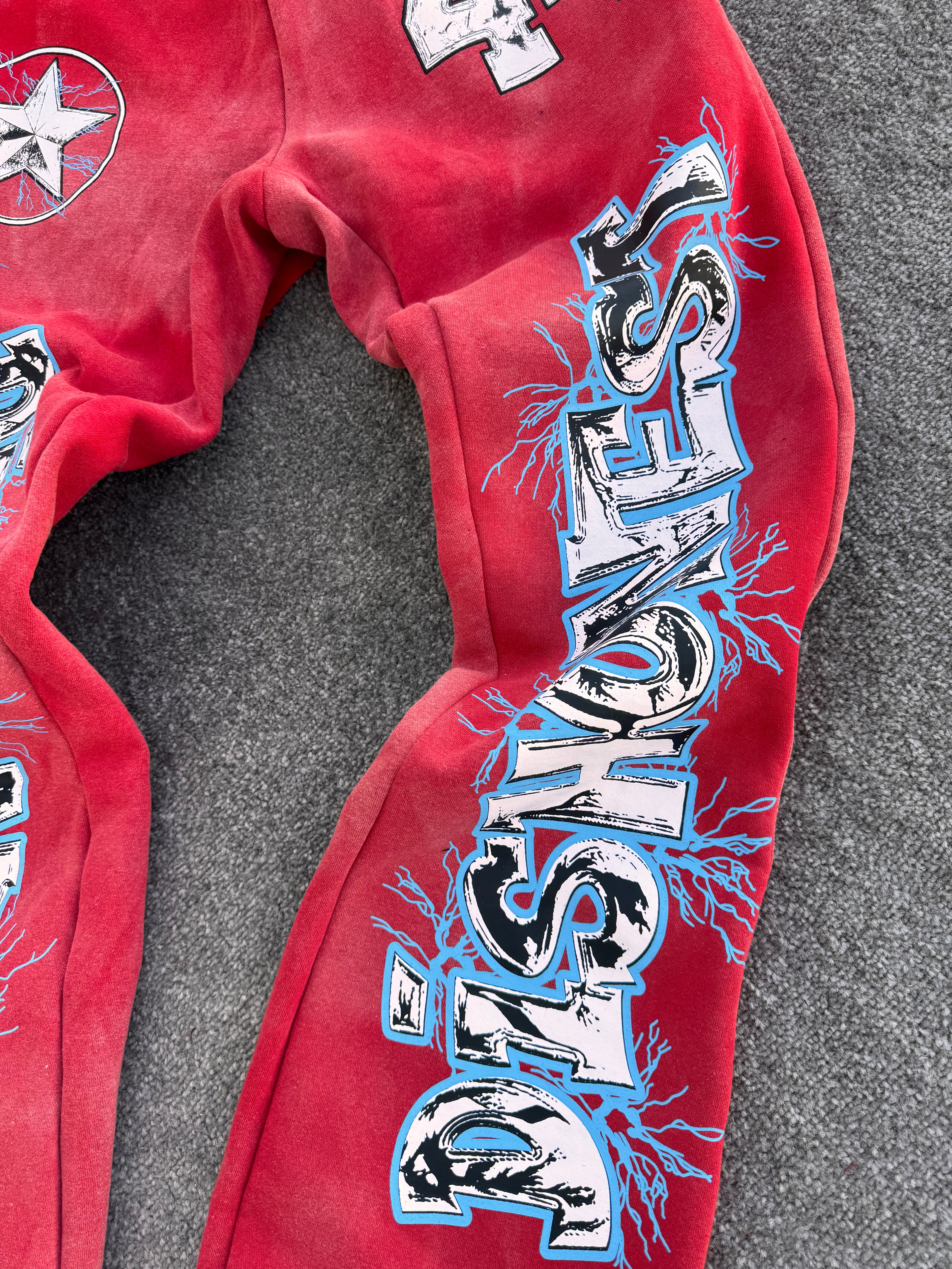 CUSTOM SCREENPRINTED TRACKSUIT MADE FOR OUR USA CUSTOMER 🇺🇲