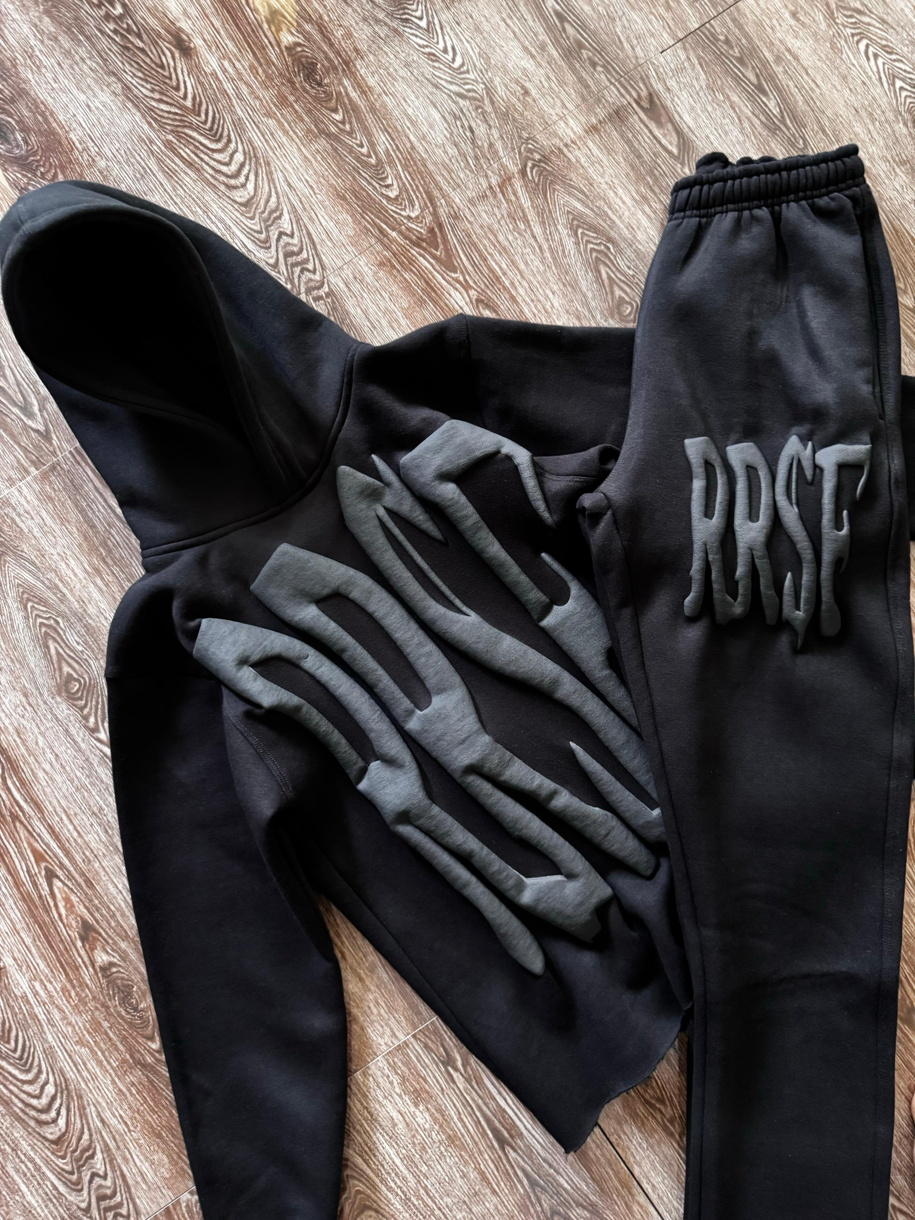 CUSTOM PUFF TRACKSUIT MADE FOR OUR USA CUSTOMER 🇺🇲