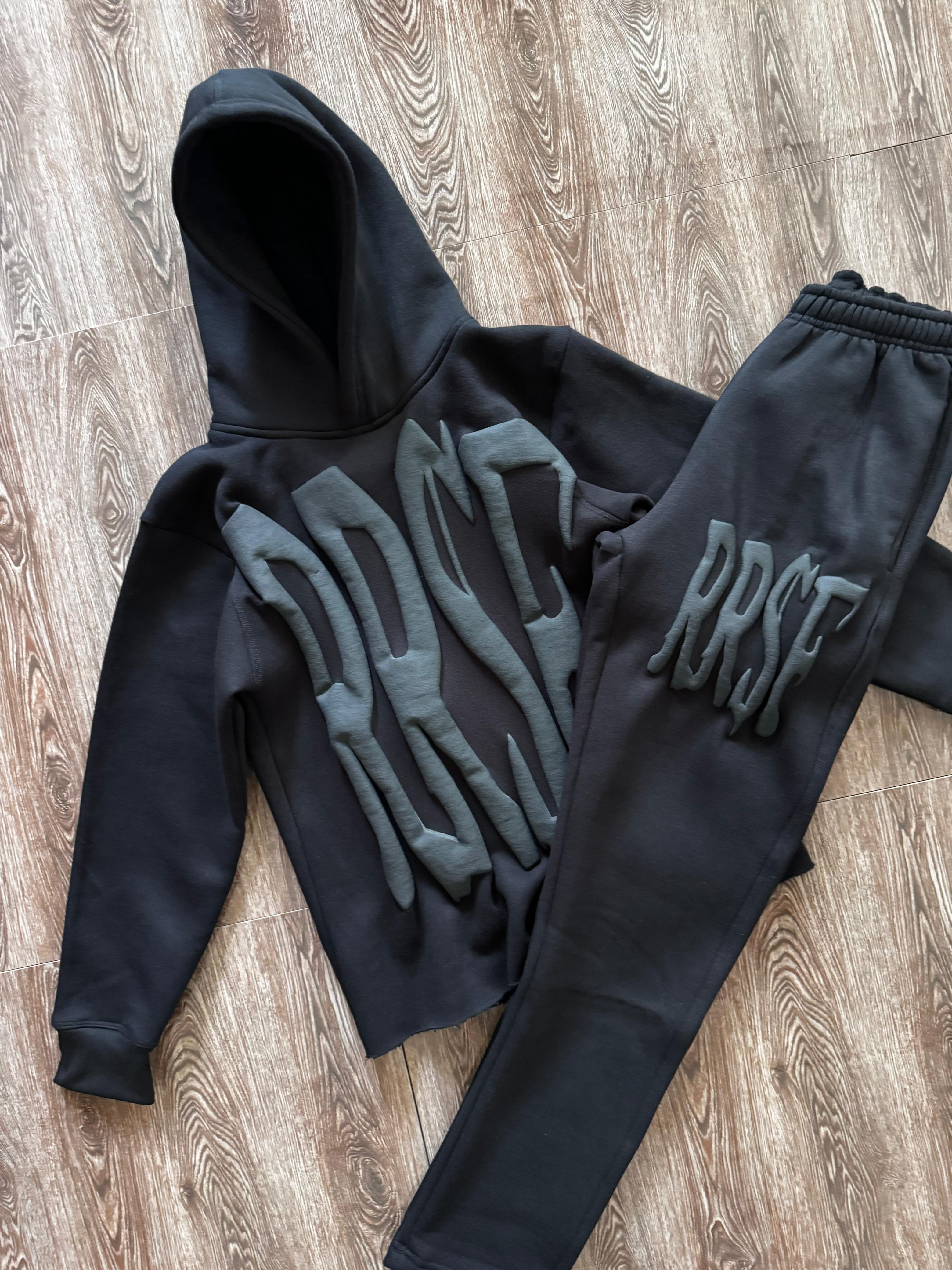CUSTOM PUFF TRACKSUIT MADE FOR OUR USA CUSTOMER 🇺🇲