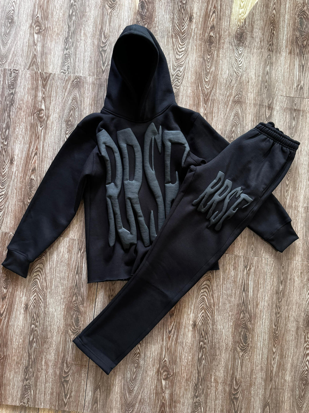 CUSTOM PUFF TRACKSUIT MADE FOR OUR USA CUSTOMER 🇺🇲