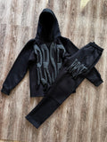 CUSTOM PUFF TRACKSUIT MADE FOR OUR USA CUSTOMER 🇺🇲