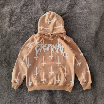 Puff Printed Hoodies