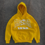3D Puff Printed Hoodies