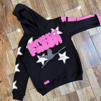 Puff Printed Hoodies