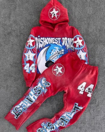 ACID WASH TRACKSUIT