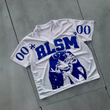 Printed Mesh Jersey