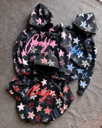 PRINTED HOODIE