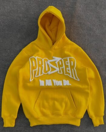 3D Puff Printed Hoodies