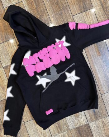 Puff Printed Hoodies
