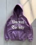 PUFF PRINTED HOODIE