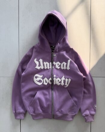 PUFF PRINTED HOODIE