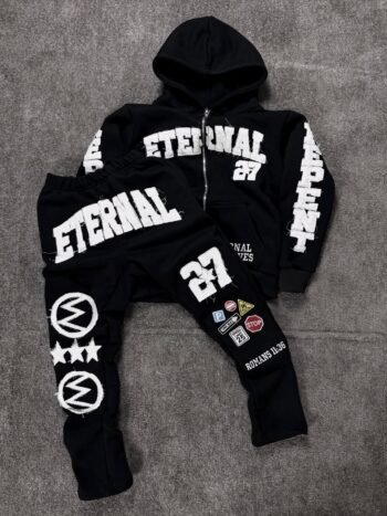 Custom Puff Printed Tracksuit