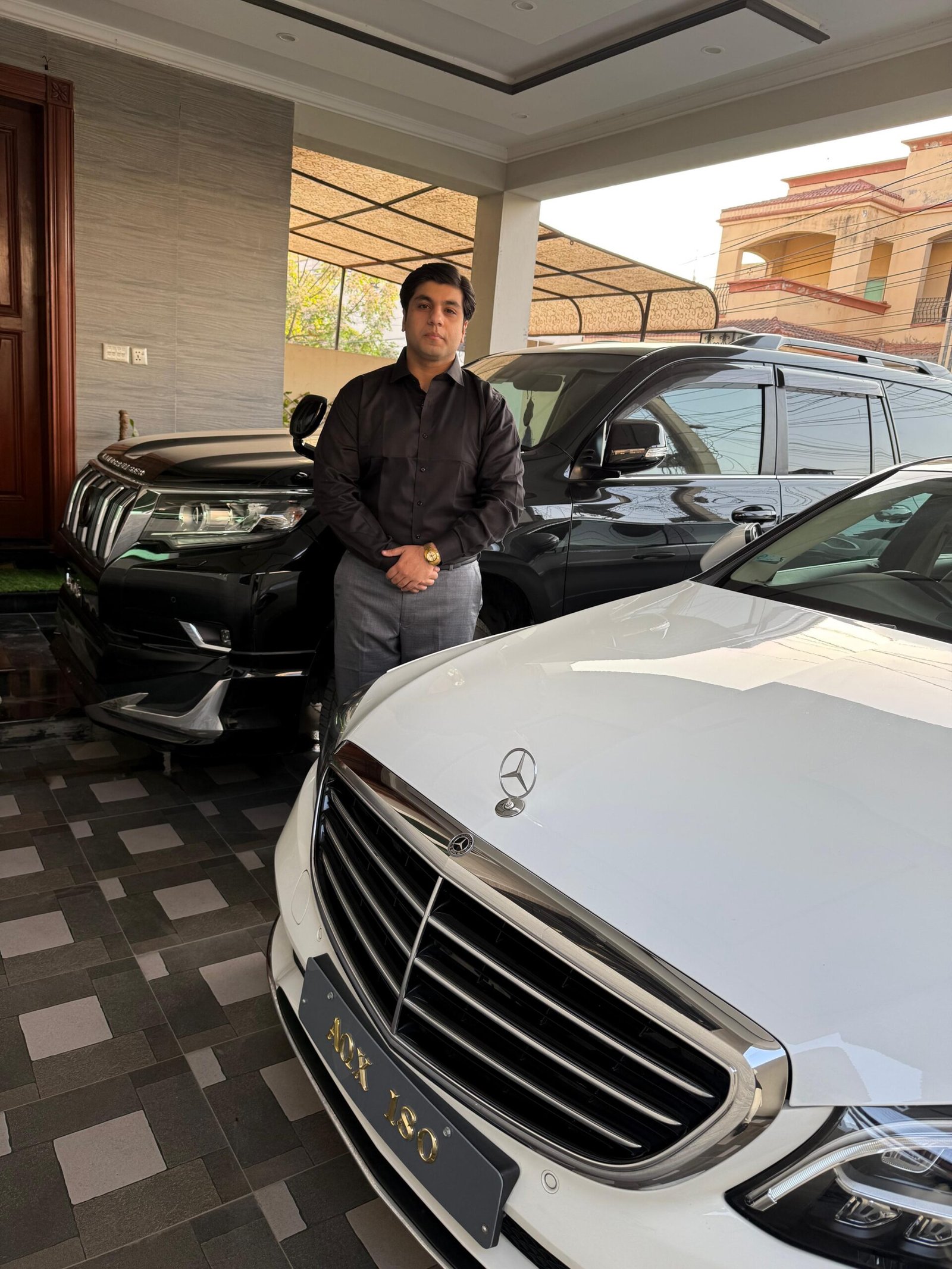 Muhammad Ahmad — Founder & CEO, AI Global Manufacturing