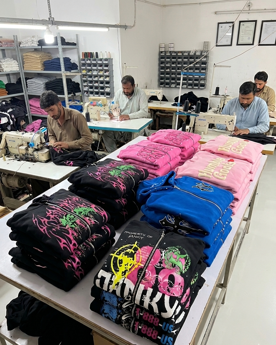 Main Production Floor