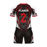 Rugby Uniform Set with Custom Design